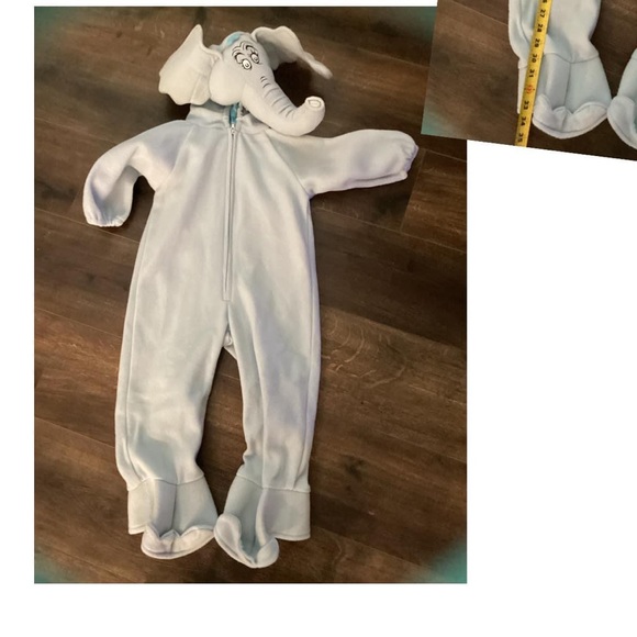 Horton hears a who toddler costume 4-6 book character day Dr Seuss - Picture 1 of 2